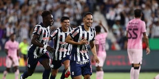 Renzo Garcés abrió la cuenta en el Alianza Lima vs. Sport Boys (Jesús Saucedo /@photo.gec)