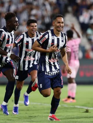 Renzo Garcés abrió la cuenta en el Alianza Lima vs. Sport Boys en Matute