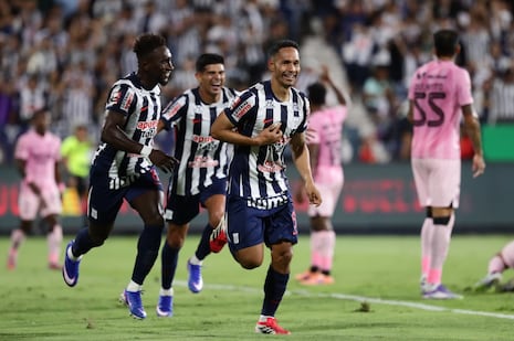 Renzo Garcés abrió la cuenta en el Alianza Lima vs. Sport Boys en Matute