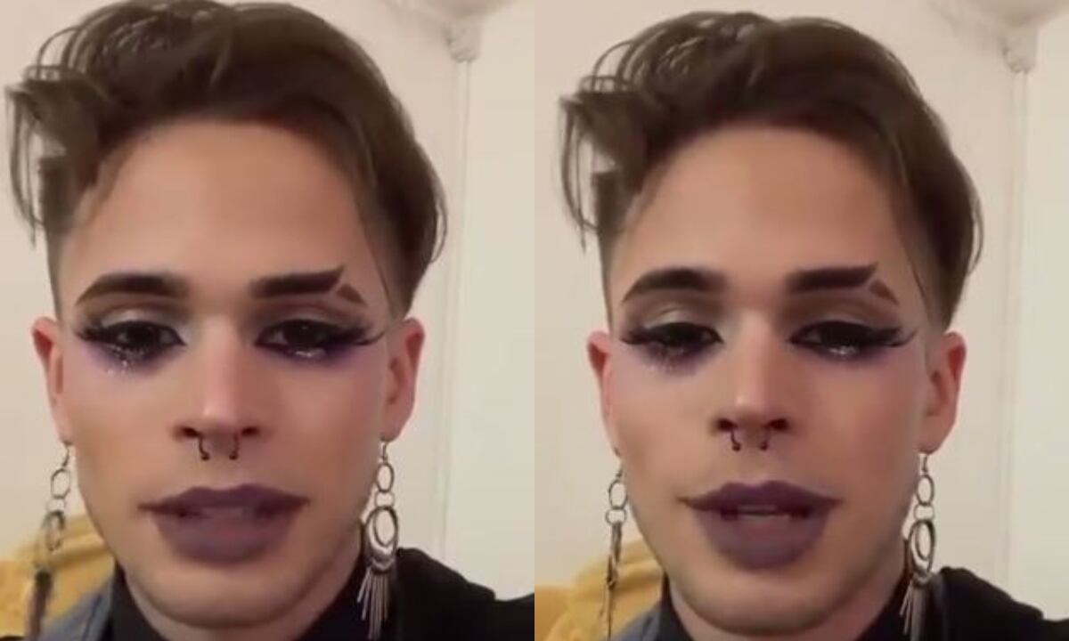 Joven argentino fue discriminado a la entrada de un bar. (Foto: Captura/Twitter)