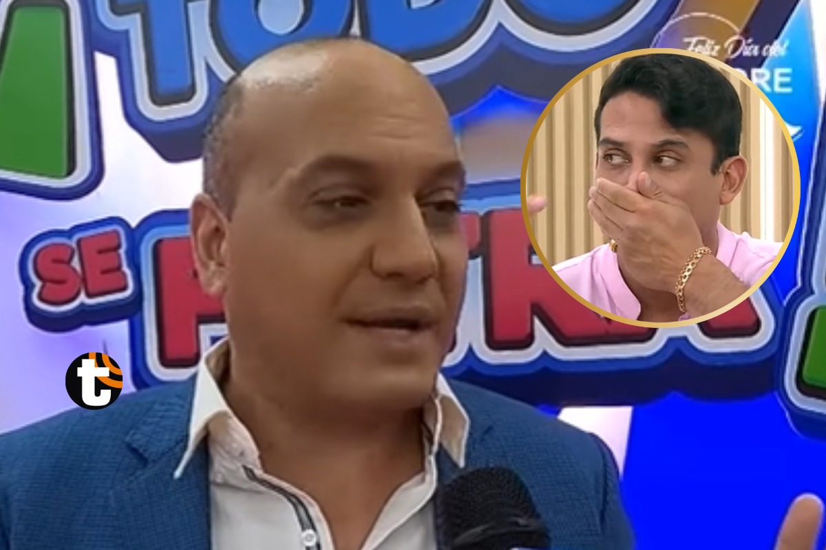 Metiche y Christian Domínguez