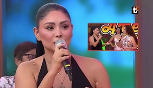 Pamela Franco y Janet Barboza se enfrentan en vivo: “Pasaste la línea, quizá por amistad con el papá de mi hija”