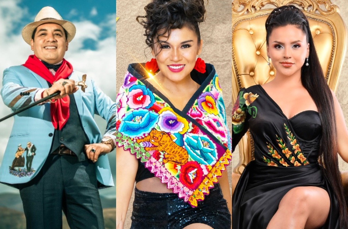 Mao Cuyubamba, Ruby Palomino, Nayda Gutiérrez y más en gran fiesta de música andina. (Foto: Instagram)