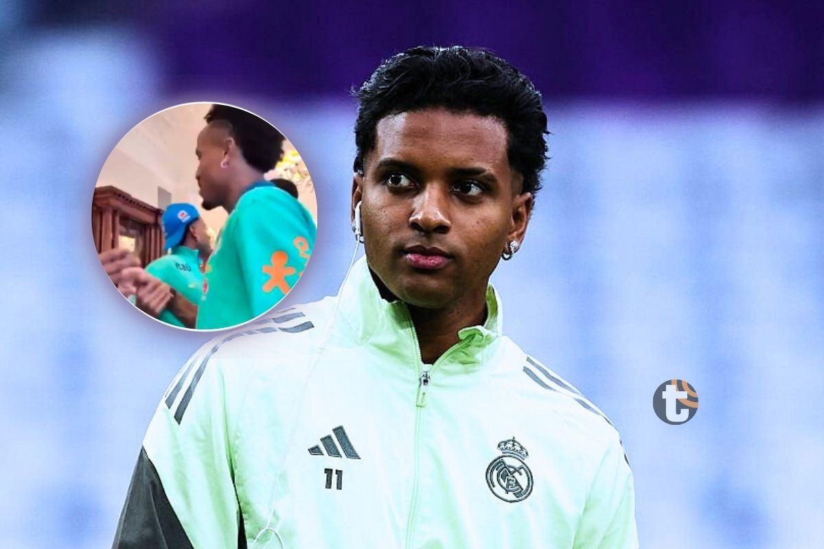 Hinchas de Real Madrid alarmados por mala relación entre figuras brasileñas (Foto: EFE)