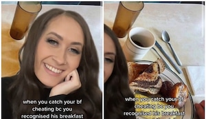 Descubre que su novio la engañaba al ver una foto de su almuerzo