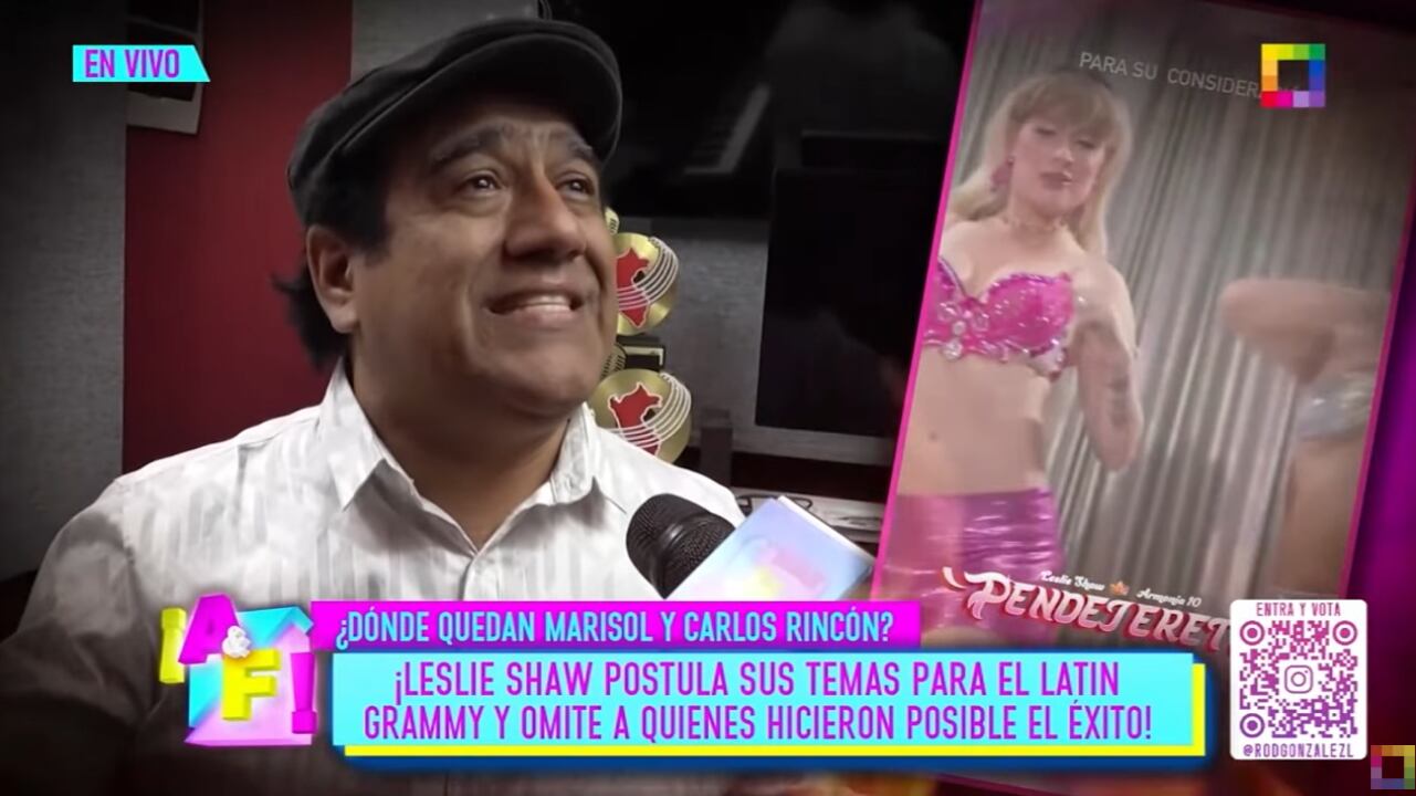 Carlos Rincón arremete contra Leslie Shaw.