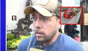 Julián SE PRONUNCIA tras arrastrar a la nana de sus hijos con su auto: “Nunca vi que estaba colgada”