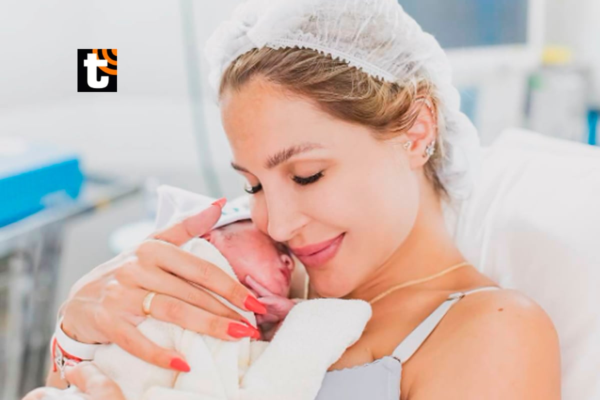 Ana Paula Consorte y Paolo Guerrero tuvieron a su segundo hijo.