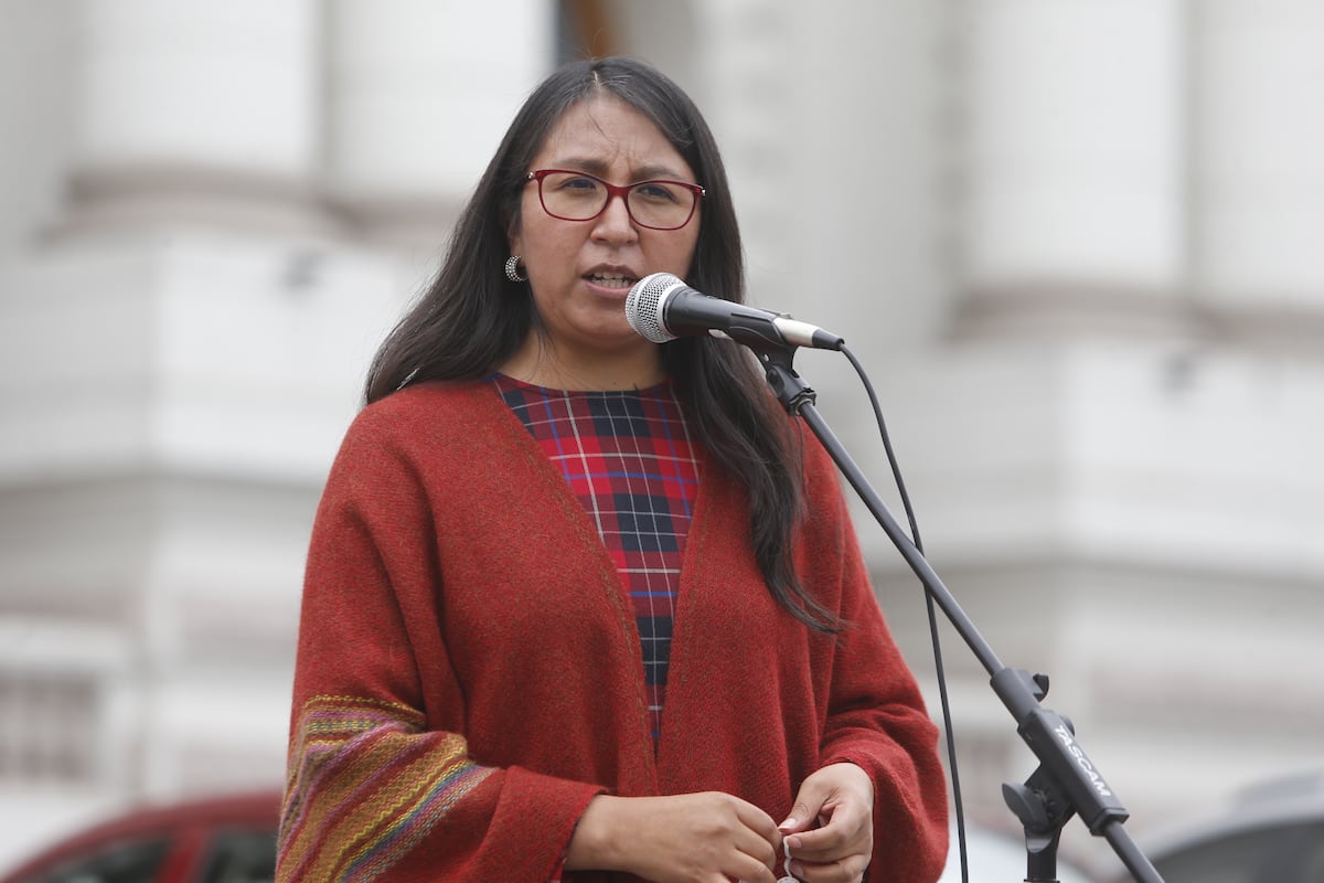 Ruth Luque es vocera de Juntos por el Perú. (Foto: archivo GEC)