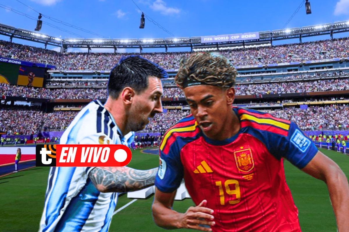 Argentina y España disputarán esperada final en New Jersey (Composición: Getty Images)