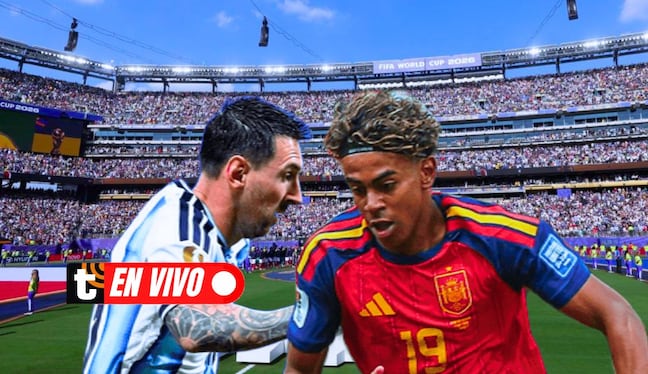 Argentina y España disputarán esperada final en New Jersey (Composición: Getty Images)