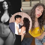 La novia de Curwen ‘ampayada’