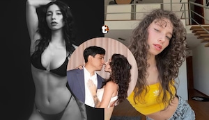 ¿Quién es Carla Campos-Salazar? La novia de Curwen que fue ‘ampayada’ en discoteca con otro hombre