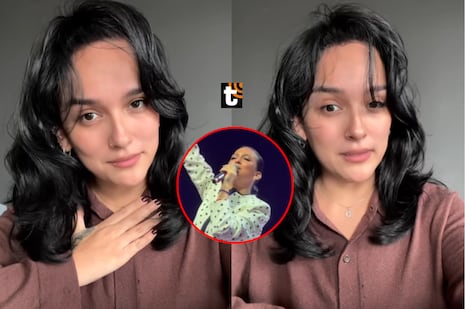 ¡Se hartó! Daniela ‘parcha’ y muestra chats desmintiendo mal comportamiento en show: “No la pasamos tan b...