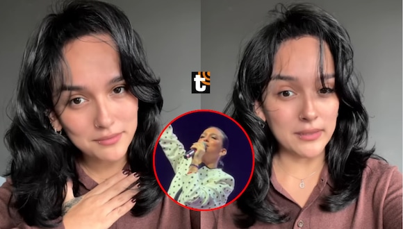 TROME - Daniela Darcourt ‘parcha’ y muestra chats desmintiendo mal comportamiento en show: “No la pasamos tan bien”