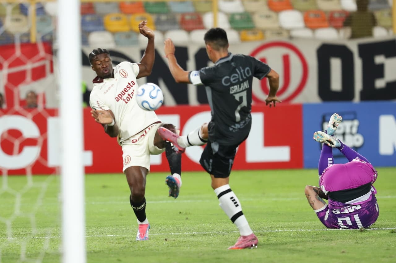 Universitario vs. Coquimbo Unido. (Foto: Jesús Saucedo / GEC)