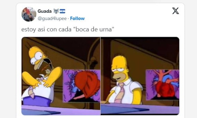 Memes del triunfo de Milei sobre Massa - Balotaje