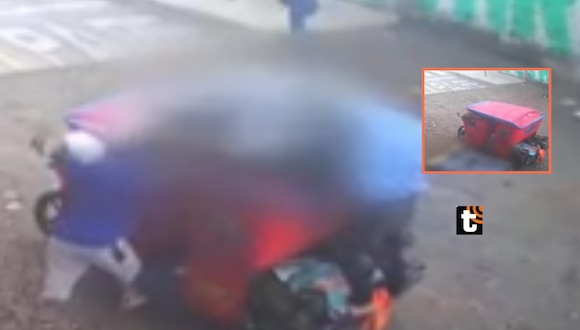 TROME- ¡Terror en SMP! Arrojan cuerpo de una mujer dentro de un colchón y cámara registró los precisos instantes