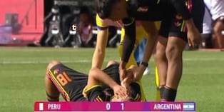 Perú cayó 1-0 ante Argentina por los Juegos Suramericanos 2026