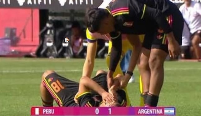 Perú cayó 1-0 ante Argentina por los Juegos Suramericanos 2026