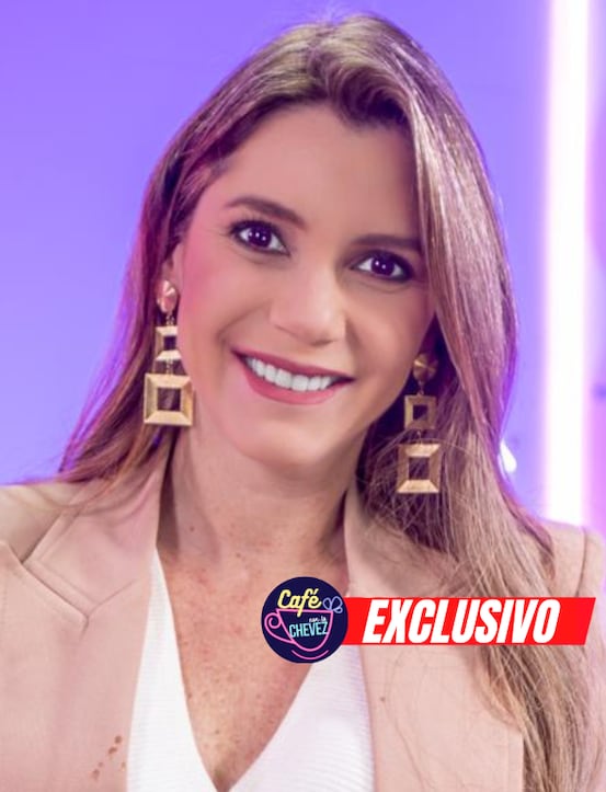 Alexandra Hörler en Café con la Chevez