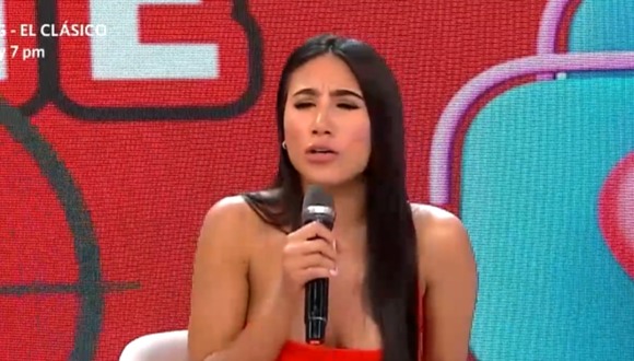 Samahara Lobatón y Janet Barboza discuten en vivo