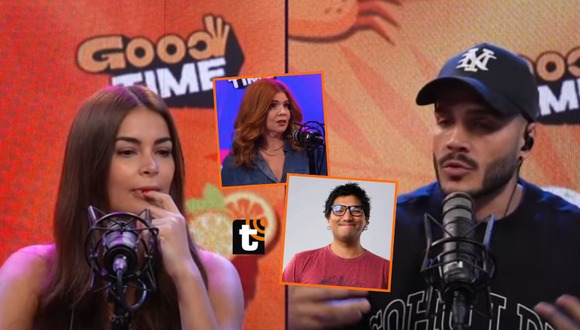 TROME - Mario y Laura se disculpan con Tonino por comentarios de Johanna San Miguel: “No supimos manejar la situación”