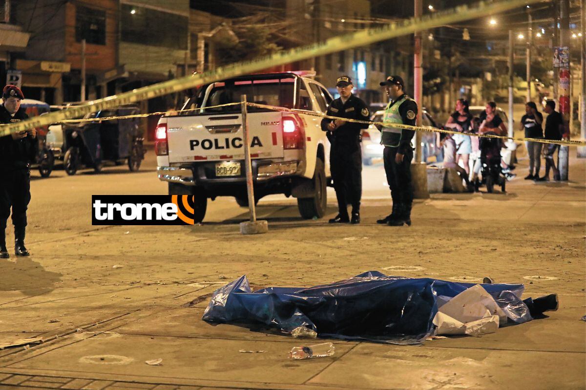 Fueron tres las víctimas mortales del ataque. (Foto: Trome)