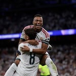 Real Madrid debutó con un triunfo 2-1 sobre Inter en la Champions League
