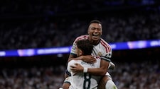 Real Madrid debutó con un triunfo 2-1 sobre Inter en la Champions League 2026-27 | VIDEO