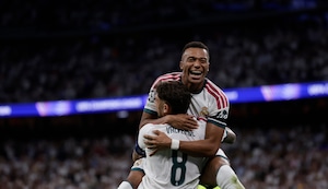 Real Madrid debutó con un triunfo 2-1 sobre Inter en la Champions League 2026-27 | VIDEO