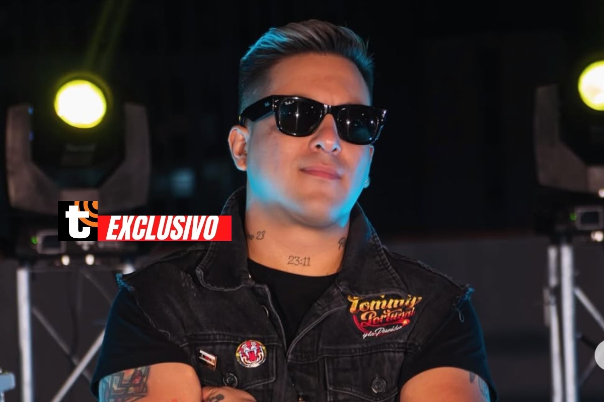 Tommy Portugal bajó 10 kilos