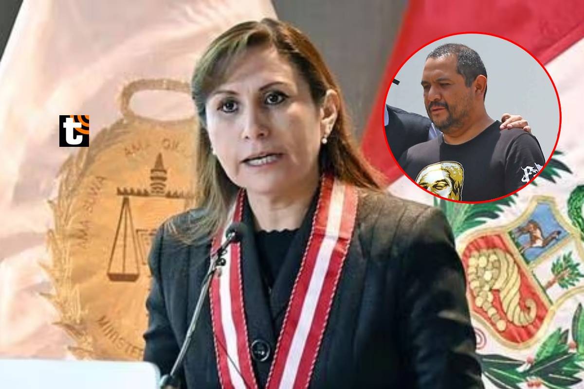 La fiscal de la Nación, Patricia Benavides, es sindicada de liderar una presunta organización criminal.