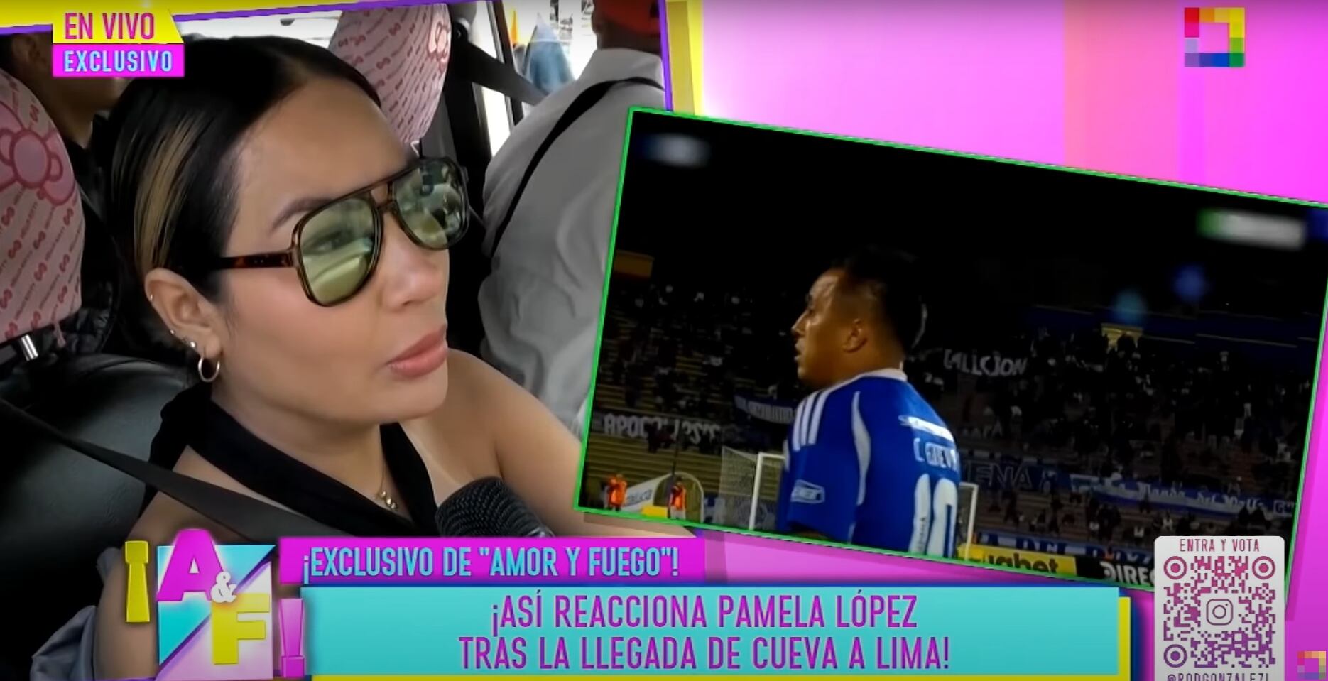 Trujillana revela que Cueva no ha ido a ver a sus hijos, a pesar de que lo solicitó. (Foto: Amor y fuego)