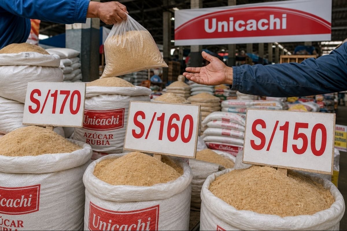 Precio del azúcar afectaría también a la industria panadera (Fuente: @andina)