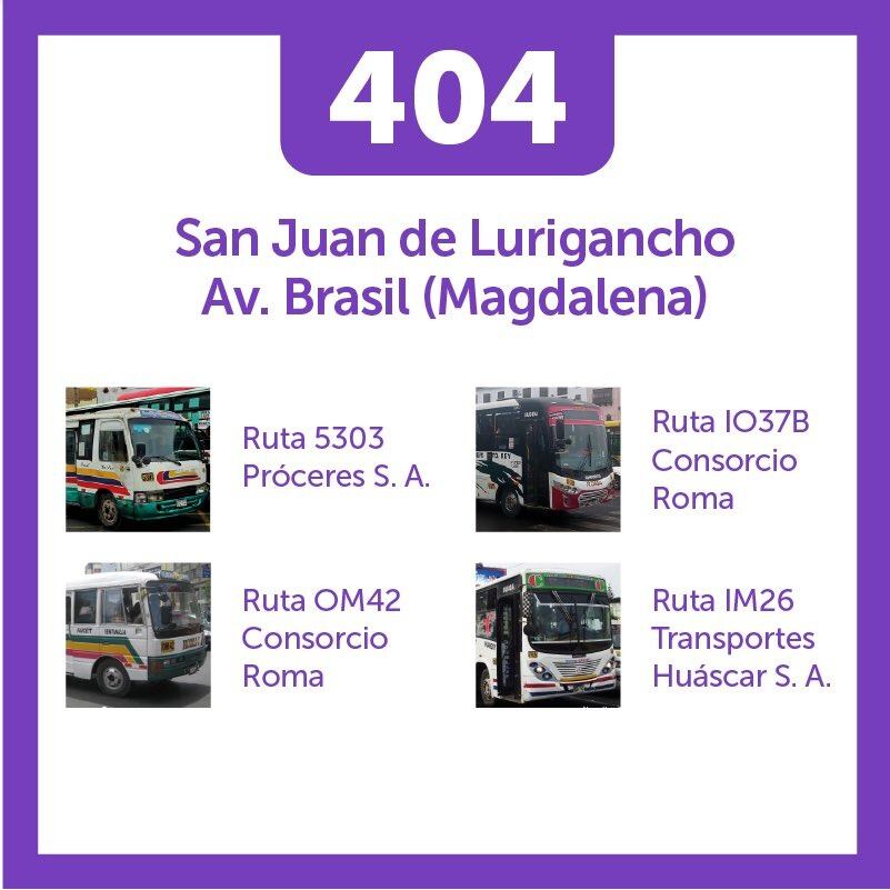 Los buses que cubrirán demanda del corredor morado en SJL.