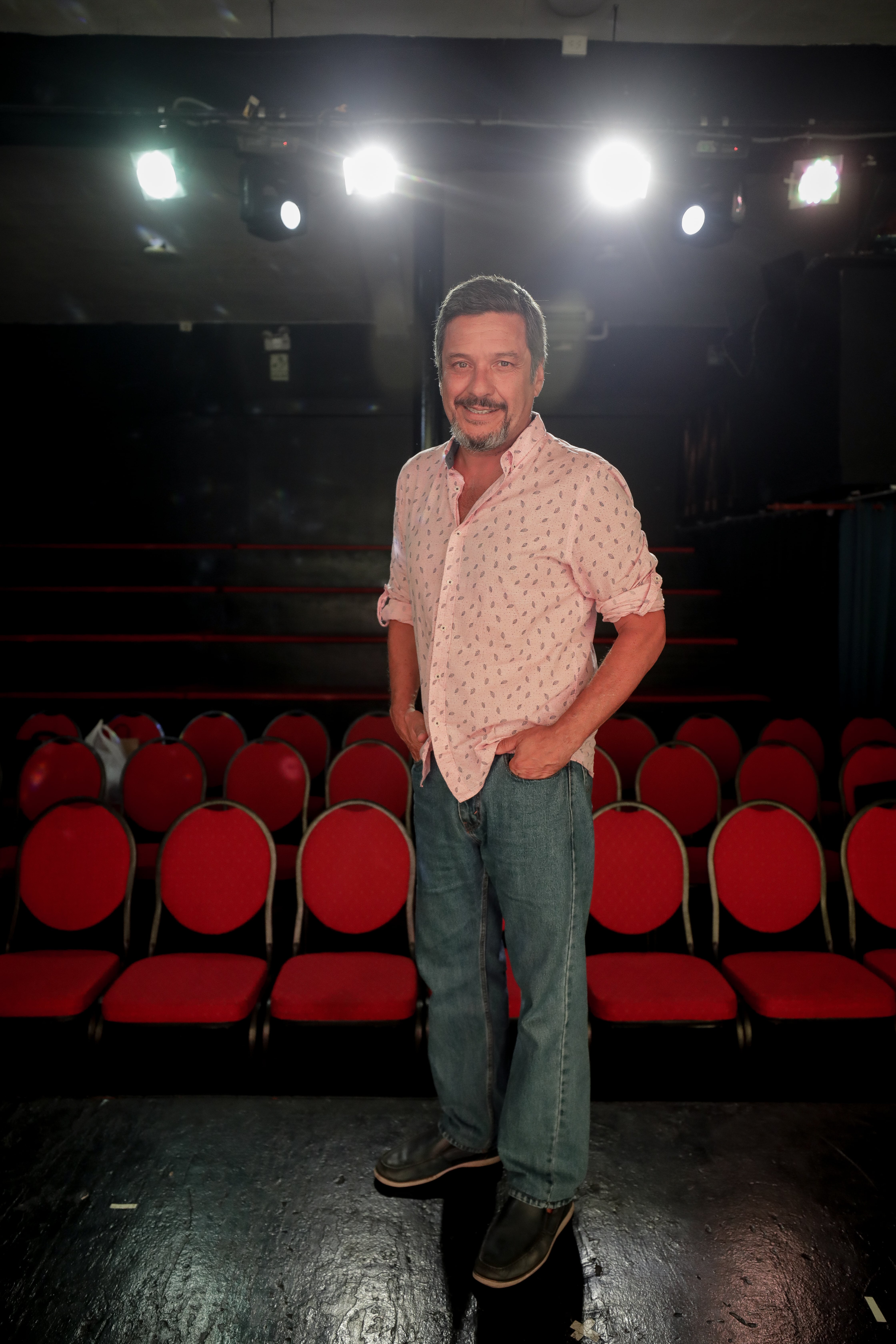 Lucho Cáceres. Foto: Britanie Arroyo Dueñaz