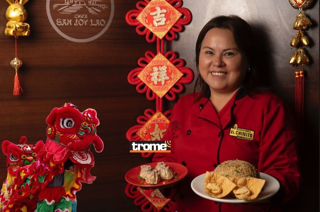 Delicias de chifas, que están entre los preferidos de los peruanos, encontrarás en el festival Filo Chifa 2023. Entre ellos, la sazón del emblemático San Joy Lao. (Entrevista y Compos Foto: Isabel Medina / Trome).