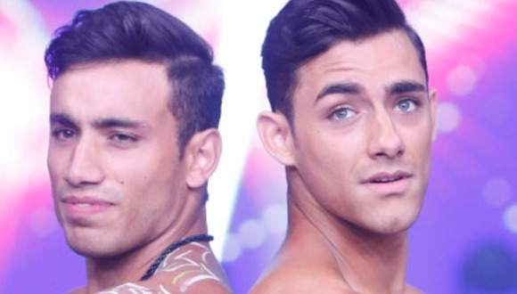 Austin Palao y Said Palao: la foto inédita de su adolescencia