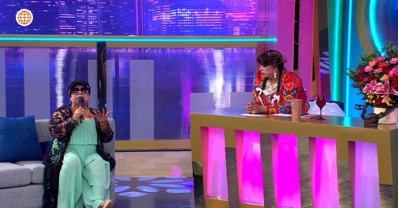 Lucía de la Cruz no estaba en Lima cuando su primer esposo murió.