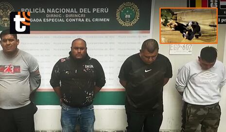Cae banda de ‘marcas’ que siguió, asaltó y asesinó a un hombre para robarle el dinero de su AFP: lo acrib...
