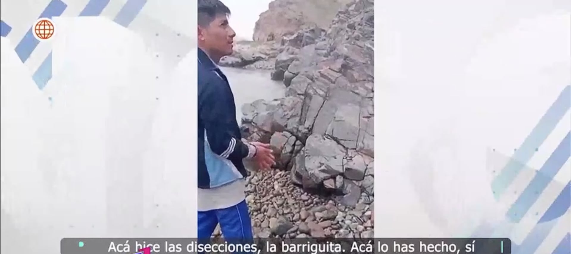 Caso de Lizbeth Peña Lázaro. (Fuente: América TV)