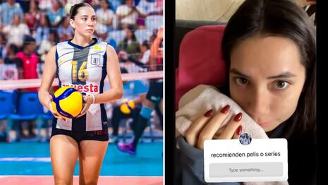 Fabiana Távara: del bicampeonato con Alianza al dolor por extracción de muelas