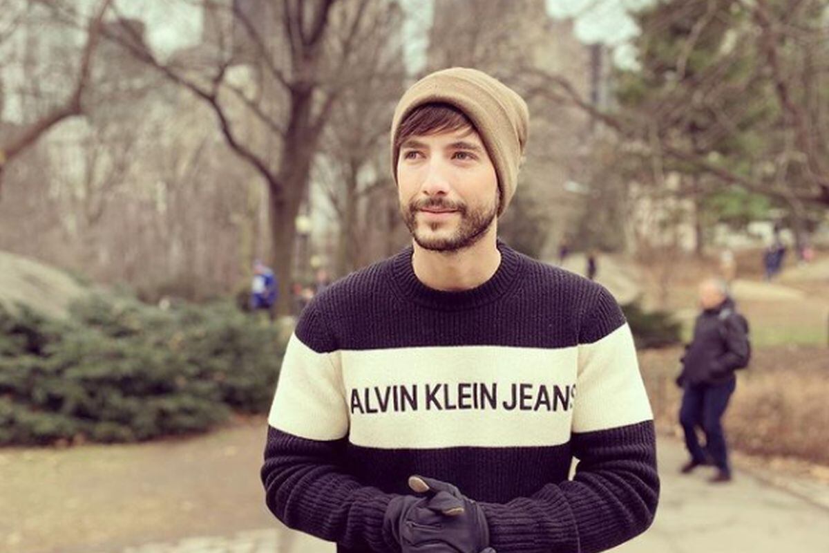 El actor, actualmente, tiene 32 años. (Foto: Carlos Torres / Instagram)