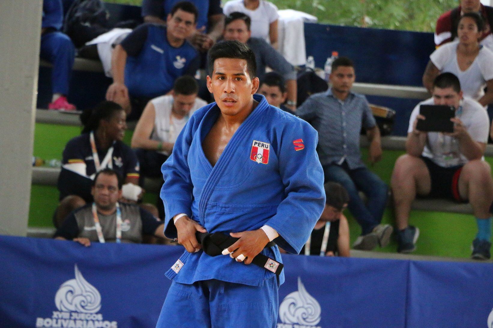 Juan Postigos competirá en la categoría -66 kgs. (Difusión)