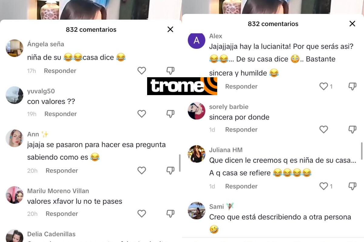 Miss Grand: comentarios sobre entrevista de Luciana