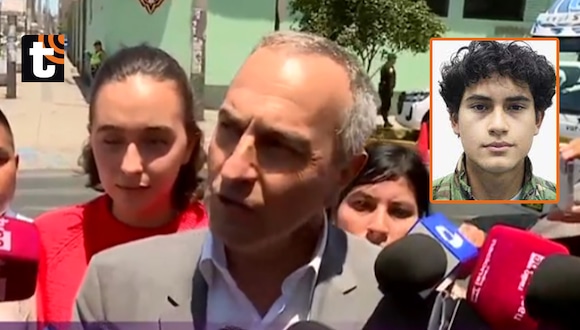 TROME - Padre de Francesca Montenegro pide castigo para Adrián Villar por muerte de Lizeth Marzano