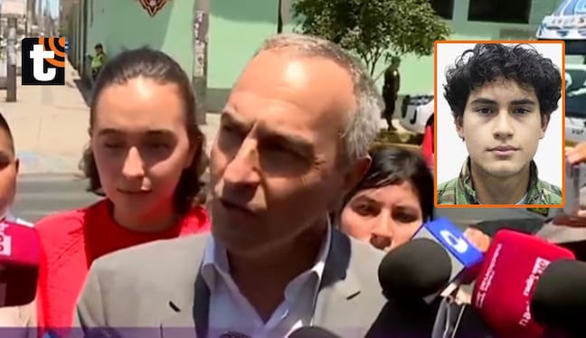 Padre de Francesca Montenegro pide castigo para Adrián Villar por muerte de Lizeth Marzano: “Que esté en donde le corresponda, en prisión”