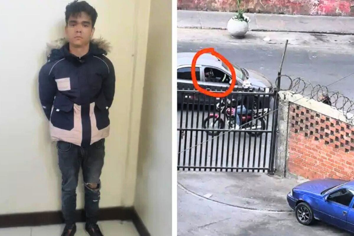 Motocicleta agravaría situación del detenido tras estar inplicada en crimen (Foto: RPP)