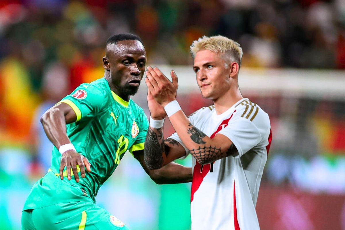 Perú y Senegal jugarán amistosos en fecha FIFA de marzo 2026 (Composición: Getty Images)